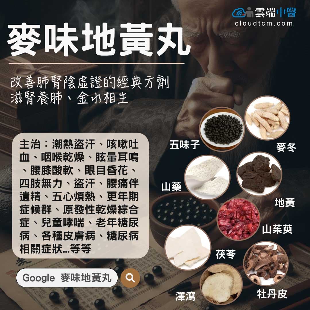 麥味地黃丸