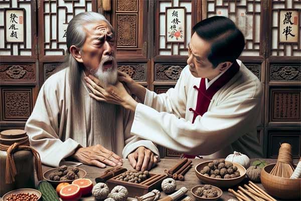 古人治療喉疫的過程並不是很順利
