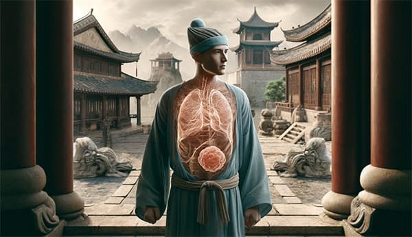 古代中國人已經觀察到身體的腫瘤現象