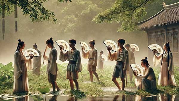 炎熱潮濕的夏季裡，人體常受到暑氣和濕氣的影響