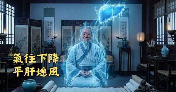 中風者要降氣鎮逆、潛陽、平肝，就能夠改善