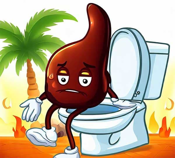 夏季天氣濕熱容易出現葛根芩連湯證