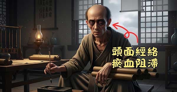 王清任認為，頭面瘀血阻滯會造成許多疾病
