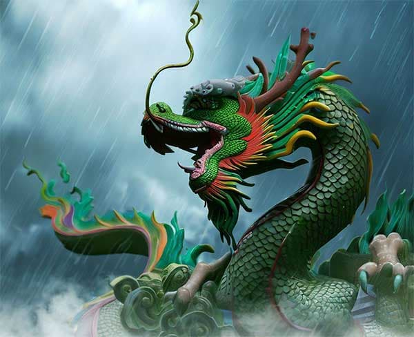 大青龍湯象徵龍升雨降，鬱熱頓除之象