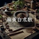 麻黃白朮散
