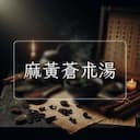 麻黃蒼朮湯
