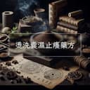 燙洗囊濕止癢藥方