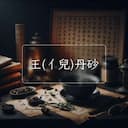 王(亻兒)丹砂