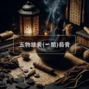 五物雄黃(艹閭)茹膏
