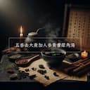 五香去大黃加人參黃耆犀角湯