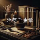 消痔千金散