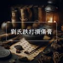 劉氏跌打損傷膏