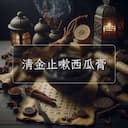 清金止嗽西瓜膏