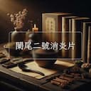 闌尾二號消炎片