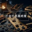 千金不易萬明膏