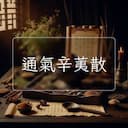 通氣辛荑散