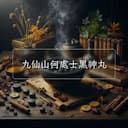 九仙山何處士黑神丸