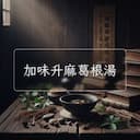 加味升麻葛根湯