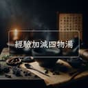 經驗加減四物湯