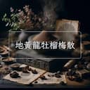 地黃龍牡榴梅散