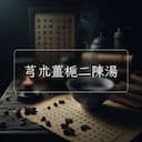 芎朮薑梔二陳湯