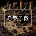 皂莢子散