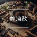 神消散