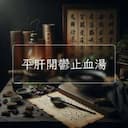 平肝開鬱止血湯