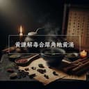 黃連解毒合犀角地黃湯