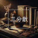 三分散