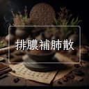 排膿補肺散