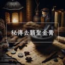 秘傳去翳聖金膏