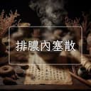 排膿內塞散