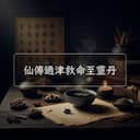 仙傳通津救命至靈丹