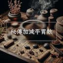秘傳加減平胃散