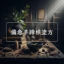 備急羊蹄根塗方