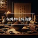 秘傳加味醉仙散