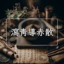 瀉青導赤散