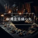 秘傳金箔鎮心丸