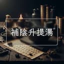 補陰升提湯