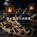傷水張南川消癖膏