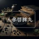 人參啓脾丸