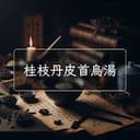 桂枝丹皮首烏湯