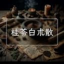 桂苓白朮散