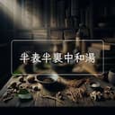 半表半裏中和湯
