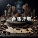 二色漆牙藥