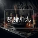 豮豬肝丸