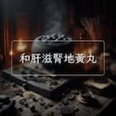 和肝滋腎地黃丸
