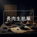 長肉生肌藥