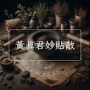 黃真君妙貼散